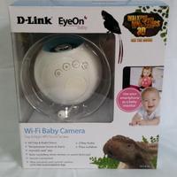 Wifi baby camera d-link