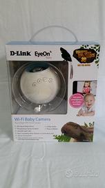 Wifi baby camera d-link