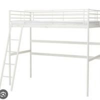 Letto soppalcato a una piazza e mezza (IKEA)