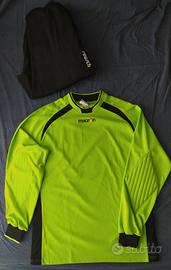 Maglia + Pantaloni PORTIERE CALCIO 
