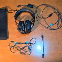 Logitech G PRO X Cuffia Gaming Cablata con cavo.