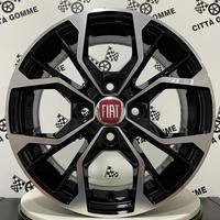 4 CERCHI IN LEGA FIAT PANDA PUNTO 500 BRAVO DA 15