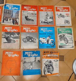 riviste e libri di MOTO d’EPOCA (dal 1951)