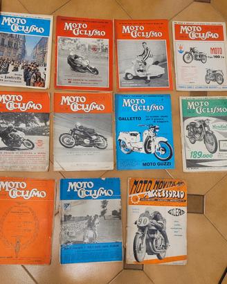 riviste e libri di MOTO d’EPOCA (dal 1951)