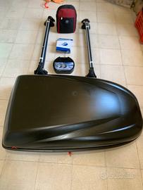 Barre originali Alfa Romeo 159+ Box tetto +catene