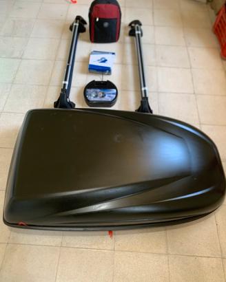 Barre originali Alfa Romeo 159+ Box tetto +catene