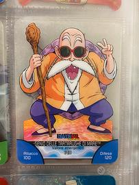 Maestro Muten Dragon Ball Lamincards