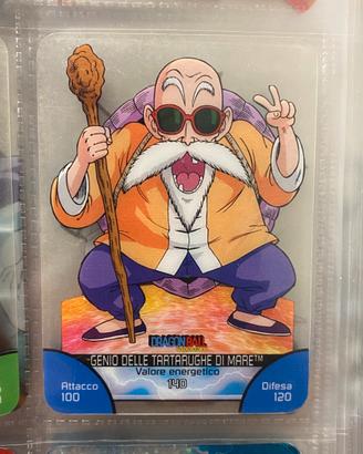 Maestro Muten Dragon Ball Lamincards