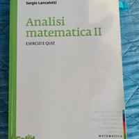 Sergio Lancelotti esercizi di analisi matematica 2