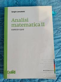 Sergio Lancelotti esercizi di analisi matematica 2