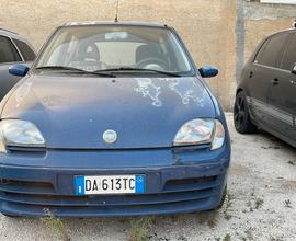 FIAT SEICENTO 1.1 BENZINA 54CV SERVOSTERZO 2006