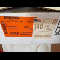 Cerchi in ferro 15” Toyota Yaris