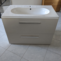 Lavabo sospeso bagno