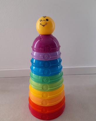 Gioco Fisher-Price Scodelle Trasformelle