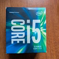 Intel i5-6400 con dissipatore stock