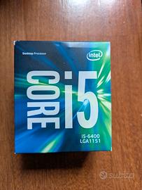 Intel i5-6400 con dissipatore stock