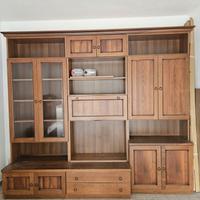 credenza 2,80 legno massello