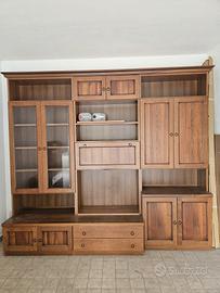 credenza 2,80 legno massello