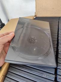 85 Custodie cover dvd doppio slim