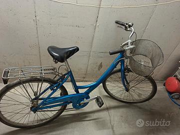 citi bike con ruote da 28 