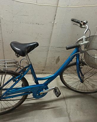 citi bike con ruote da 28 