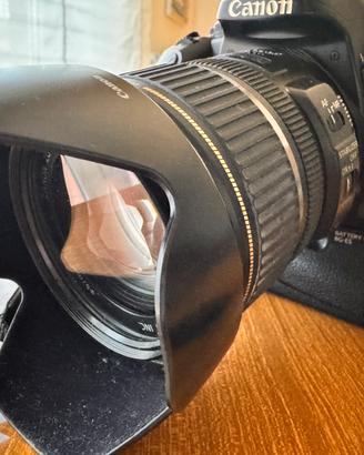 Reflex Canon 450D Kit obb + flash + battery pack