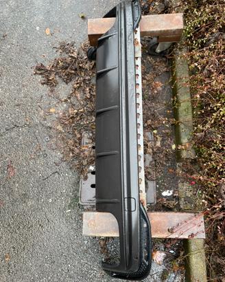 Maserati grecale trofeo ,spoiler paraurti post