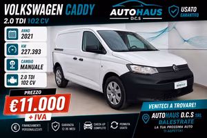 Volkswagen Caddy 2.0 TDI 102 cv