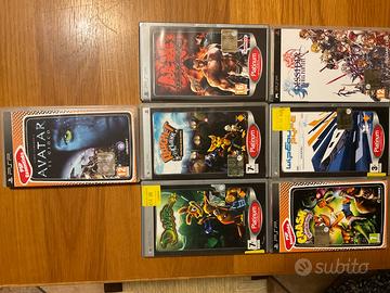 Giochi PSP originali