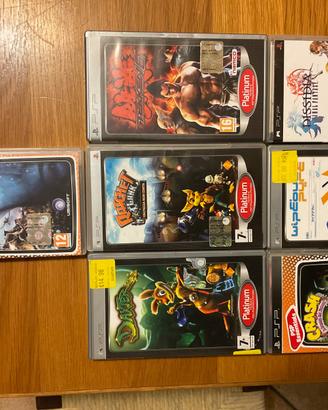 Giochi PSP originali