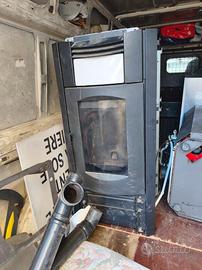 Termostufa Idro Pellet Dal Zotto Marta 20kW