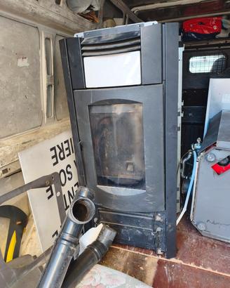Termostufa Idro Pellet Dal Zotto Marta 20kW