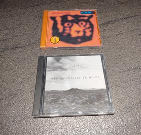 2 CD dei R.E.M. originali