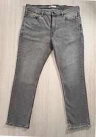 Levi’s Signature Slim W38 L30 Jeans Grigio