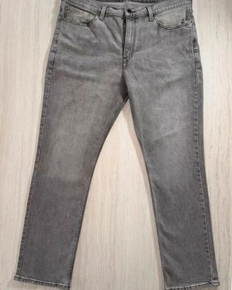 Levi’s Signature Slim W38 L30 Jeans Grigio