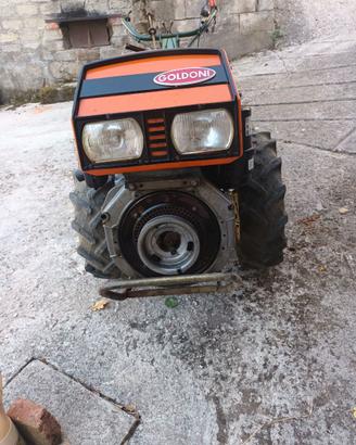 MOTOCOLTIVATORE AVVIAMENTO ELETTRICO