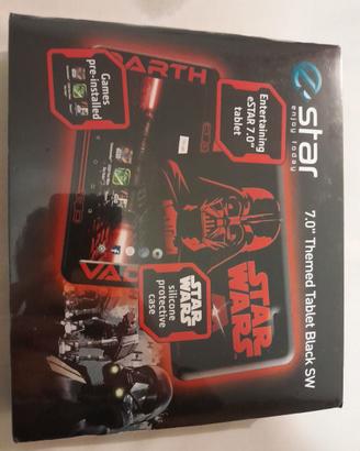 Tablet per ragazzi edizione Star Wars nuovo