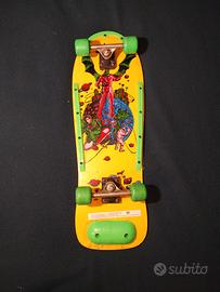 skateboard vintage old school semi nuovo 