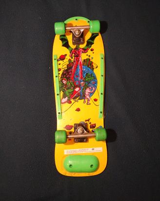 skateboard vintage old school semi nuovo 