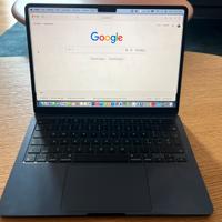 Macbook air M2 8gb 256 midnight