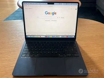 Macbook air M2 8gb 256 midnight