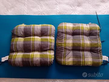 coppia cuscini coprisedia Florabest 