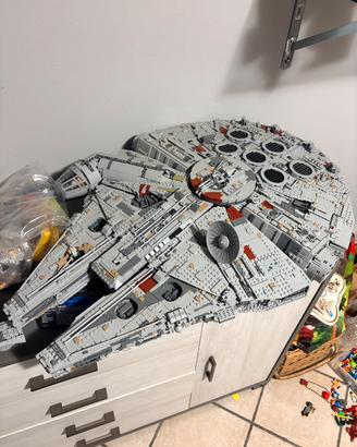 Collezione lego star wars
