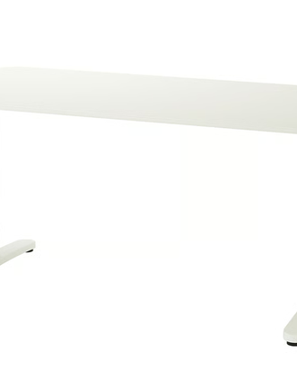 Scrivania regolabile ikea BEKANT 160x80