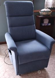 Poltrona relax elettrica perfetta