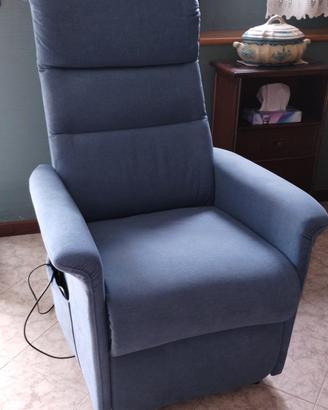 Poltrona relax elettrica perfetta