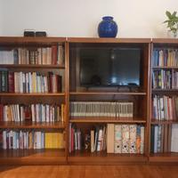 Libreria componibile Molteni anni '70