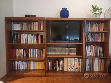 Libreria componibile Molteni anni '70