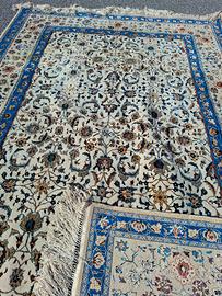 tappeto in seta mis 3x2