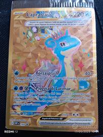 lapras Pokemon ancora sigillata 20 euro